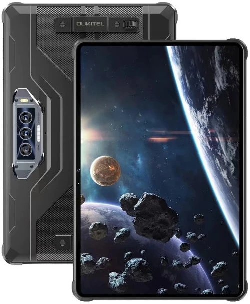 Планшет Oukitel RT8 6GB/256GB з тримачем Black (6931940756402)