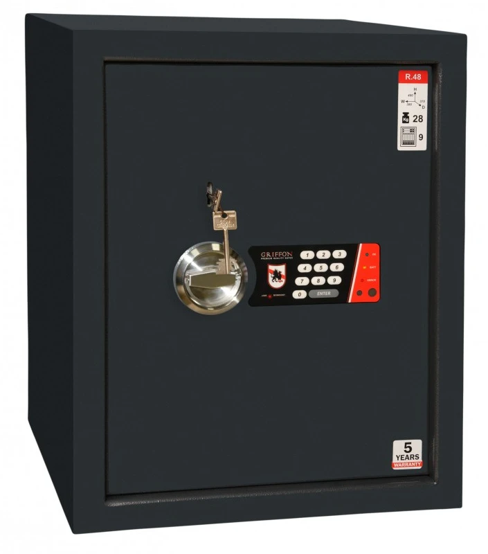 Сейф офисный Griffon R.48.K.E