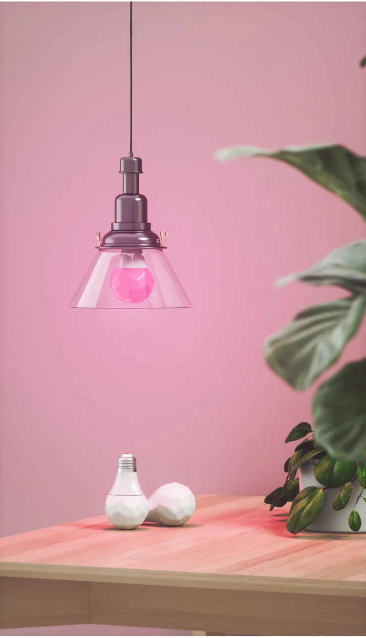 Розумна лампа Nanoleaf Essentials Smart, A60, E27, 9W, Apple Homekit, Matter - 3 шт. (NF080B02-3A19E) фото 8