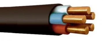 Кабель силовий 33ЦМ ВВГнгд 5 х 2.5 Black