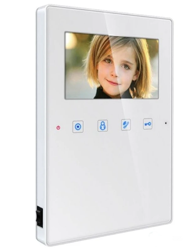 Відеодомофон Atis AD-404M1 White