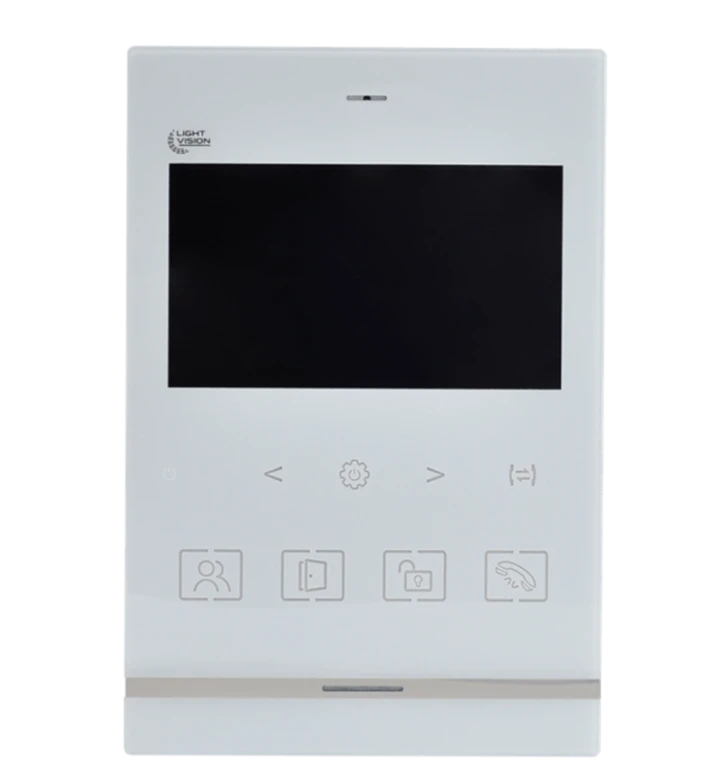 Відеодомофон Light Vision CHICAGO White (82-00208) фото 3
