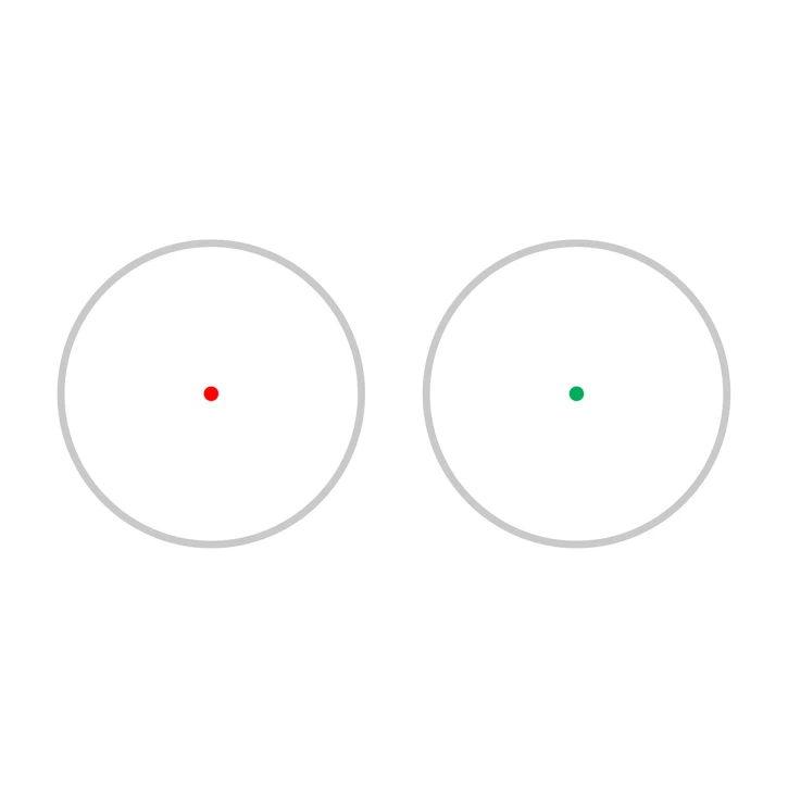 Коллиматорный прицел SIGETA EasyDot 1x35 Red/Green (65711) фото 7