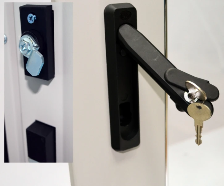 Шафа підлогова CMS 19" 42U 610х675 мм (UA-MGSE4266MG) фото 12