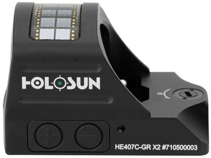 Коллиматорный прицел Holosun Open Elite HE407C-GR X2 (747230) фото 2