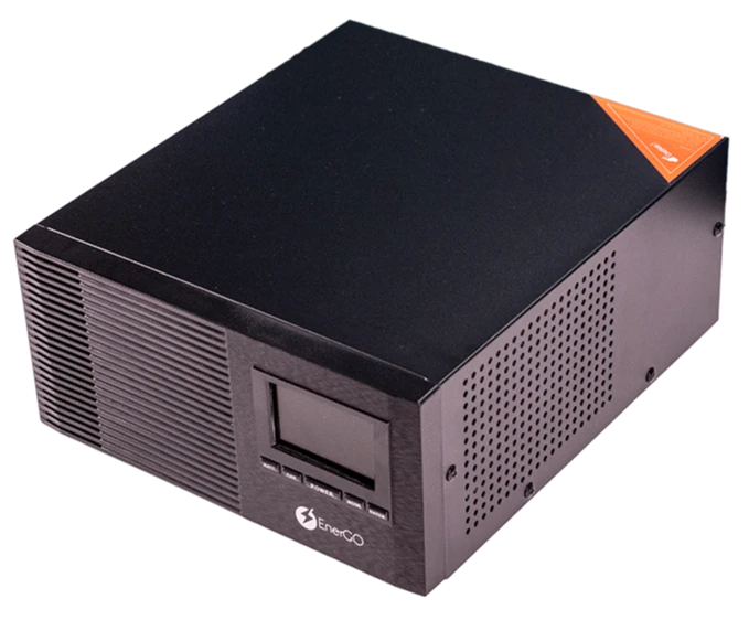 Інвертор EnerGo NRG-1500+ 24V з чистою синусоїдою (NRG-1500+) фото 5