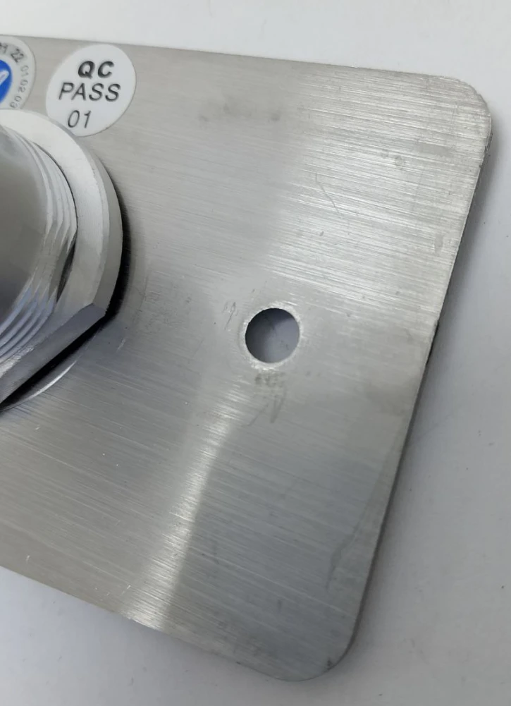 (Уценка) Кнопка выхода Yli Electronic ISK-841B NoTouch фото 6