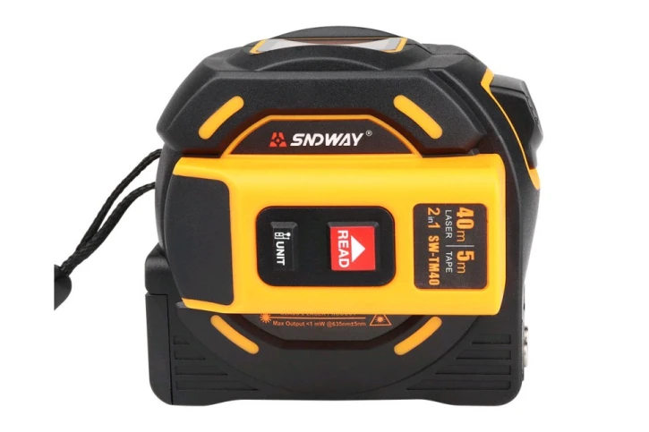 Лазерная рулетка Sndway SW-TM40 40 м фото 4