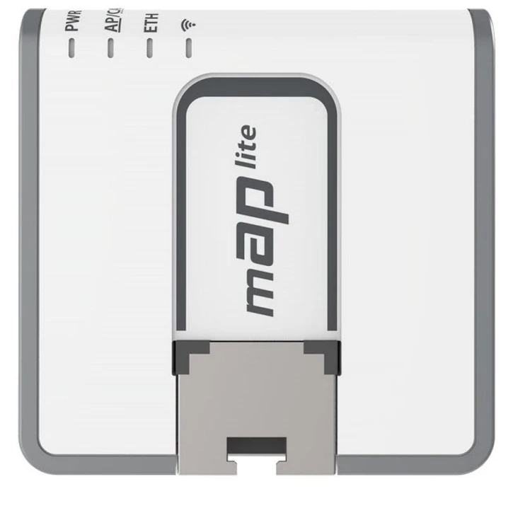 Точка доступа Wi-Fi MikroTik mAP lite (RBmAPL-2nD)