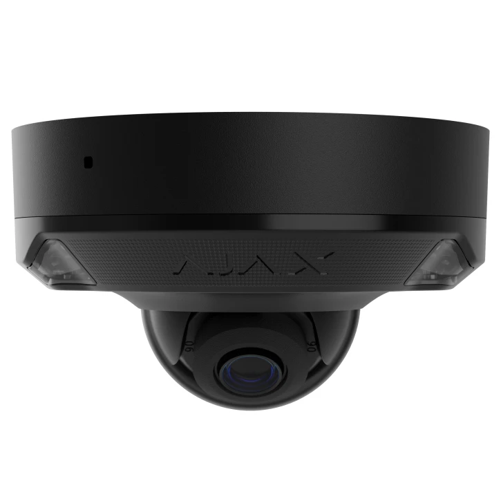 Проводная охранная IP-камера Ajax DomeCam Mini HL (5 Mp/4 mm) Black (126270.214.BL1) фото 3