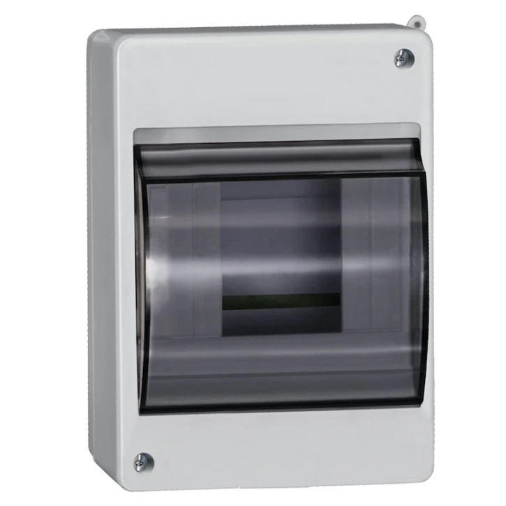 Щит навесной IEK КМПн 2/4 на 4 модуля IP30