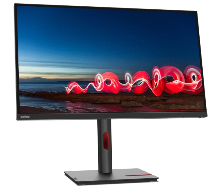 Монитор Lenovo T27i-30 27" Black (63A4MAT1UA) фото 2