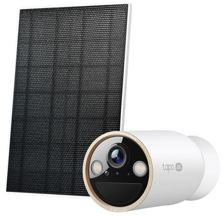 Комплект IP-видеокамера TP-Link TAPO C460 KIT + солнечная панель