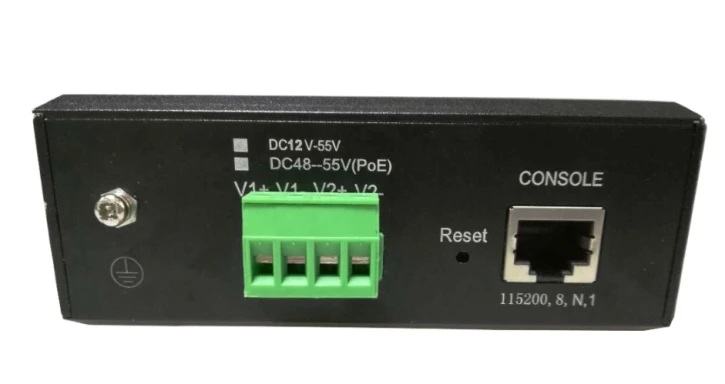 (Уценка) Управляемый POE коммутатор HongRui HR600M-ATG-84F-SFP 12-портовый фото 6