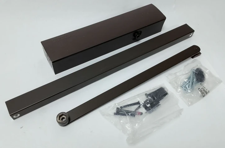 (Уценка) Доводчик дверной Geze TS 5000V ЕN 2/3/4/5/6 со скользящей тягой Brown фото 2