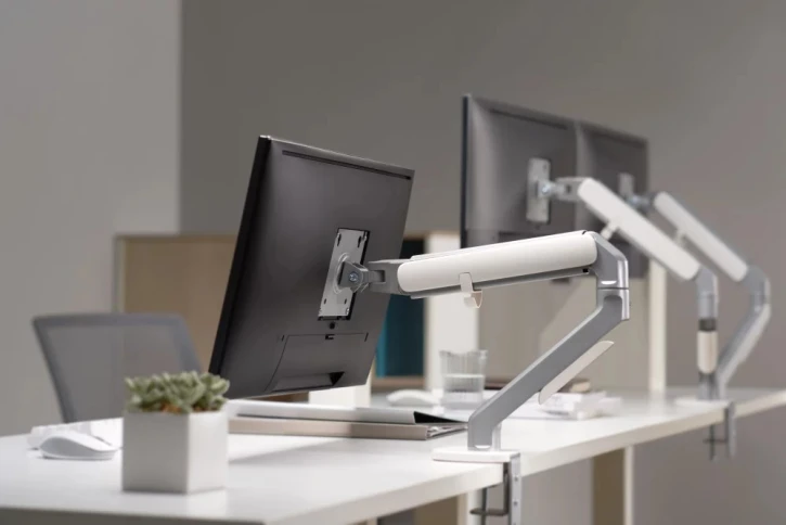 Настольный крепеж для монитора Officepro MA421S White фото 6