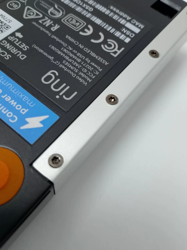 (Уценка) Видеозвонок Ring Video Doorbell фото 5