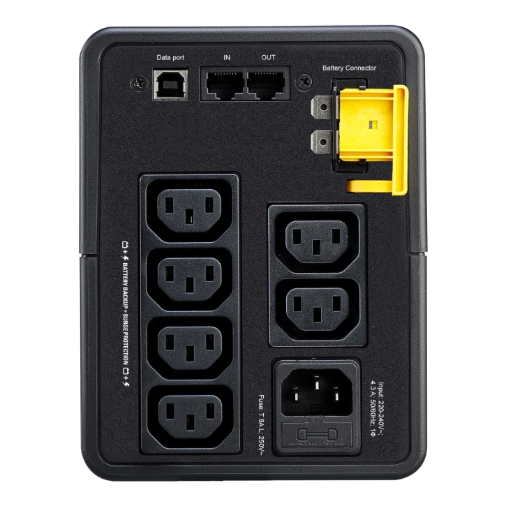 ДБЖ APC Back-UPS 950VA, AVR, 6 х IEC (BX950MI) фото 2