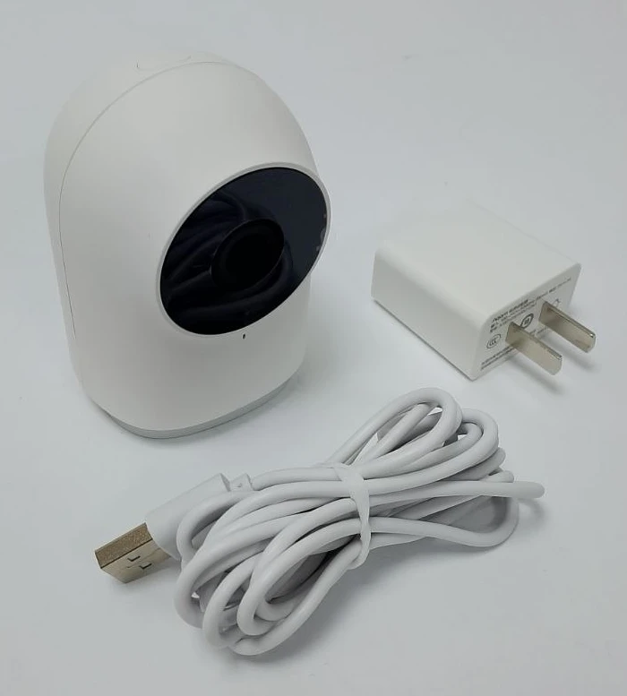 (Уценка) Умная камера видеонаблюдения Xiaomi Aqara G2H Wi-Fi HomeKit White фото 4