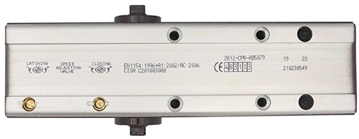 Доводчик дверной Cisa C2010.03.0.88 Professional Plus2 SLD до 60 кг FIRE коричневый (37927) фото 5