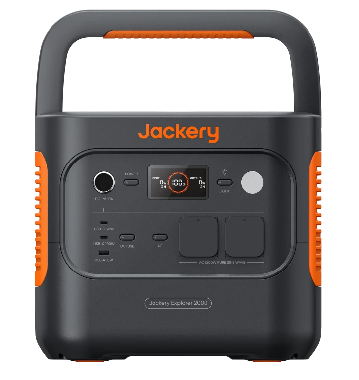 Зарядна станція Jackery EXPLORER 2000V2 2042 Вт⋅год 2000 Вт (21-0001-000267)