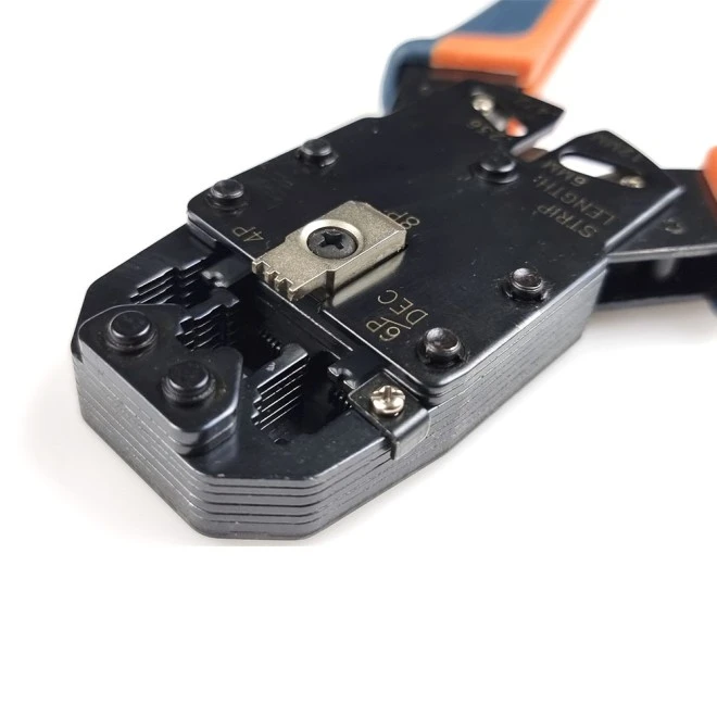 Инструмент для обжима E-server WT-4227B Blue фото 4