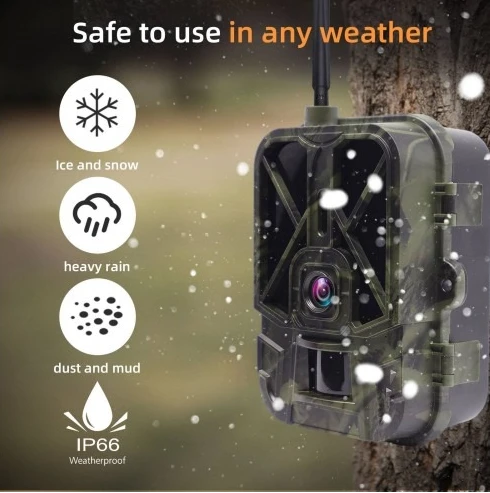 Фотоловушка Suntek HC-940Ultra Li (120MP, 8000mAh, Облако) фото 8