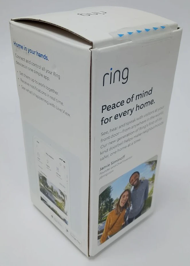 (Уценка) Видеозвонок Ring Video Doorbell фото 3