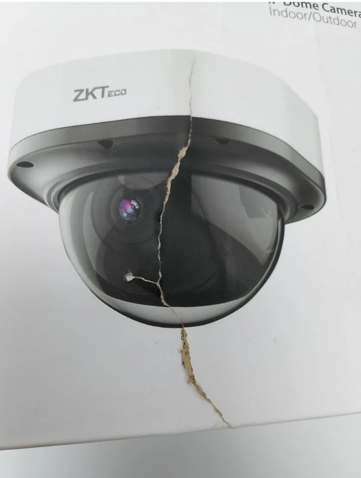 (Уцінка) IP-відеокамера ZKTeco DL-855L28B-E3 фото 4