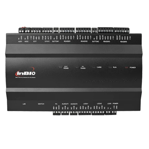 Биометрический контроллер доступа ZKTeco inBio460 фото 2