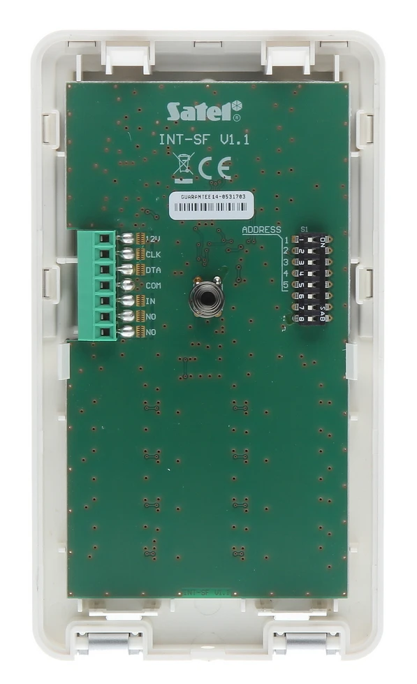 Клавіатура Satel INT-SF-SSW фото 5