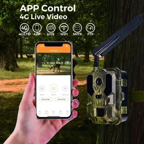 Фотоловушка Suntek HC-960Ultra Li фото 6