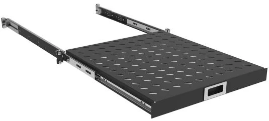 Полиця висувна ZPAS 19", 1U глибина 450-550 мм (WZ-5841-25-03-550-161) фото 2
