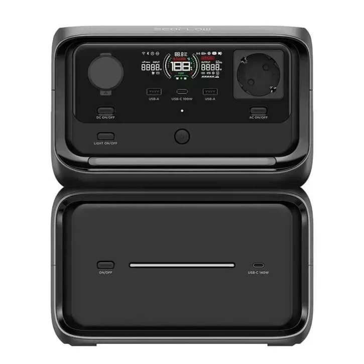 Зарядная станция EcoFlow RIVER 3 MAX Plus Wireless (EFRIVER3MP-Wireless-EU-CB) фото 2