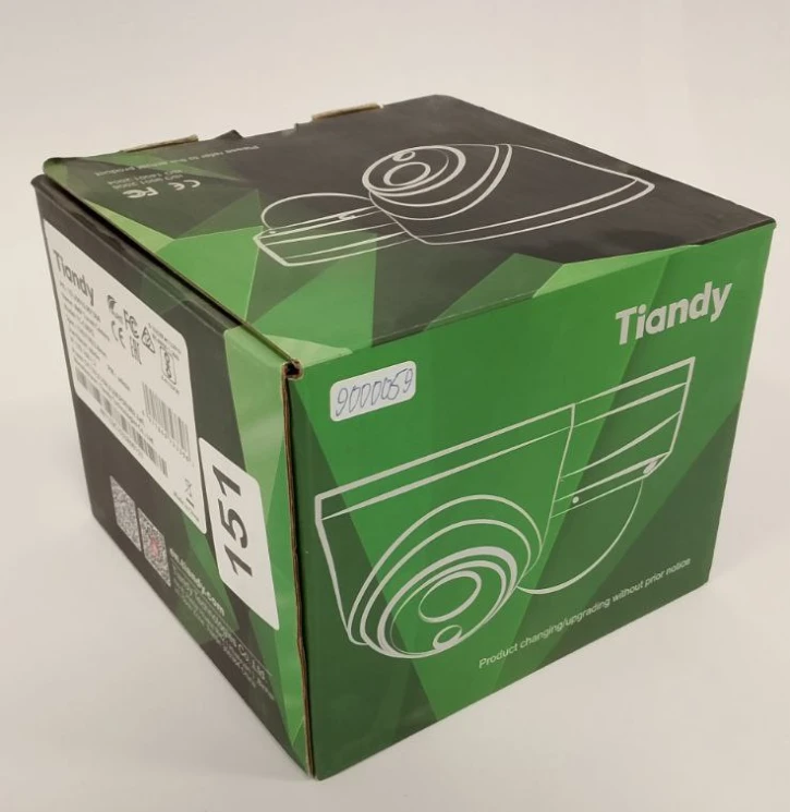 (Уцінка) IP-відеокамера турельна Tiandy TC-C38XS Spec: I3/E/Y/M/2.8mm White фото 2