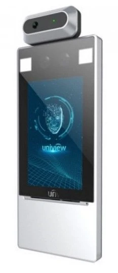 Биометрический терминал Uniview OET-213H Silver
