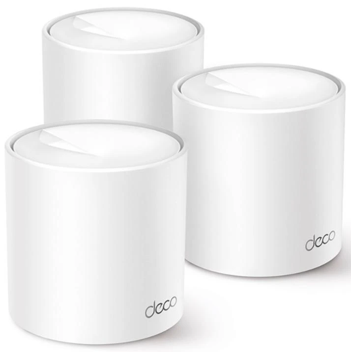 Mesh WiFi 6 система TP-Link Deco X10 (Deco X10 (3-pack))
