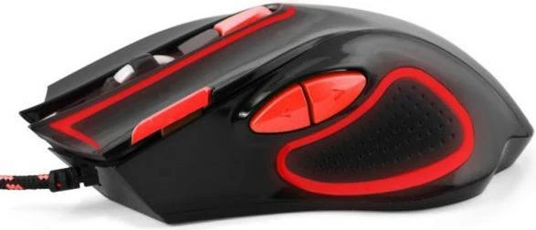 Миша MX401 HAWK Black-Red (EGM401KR) фото 2