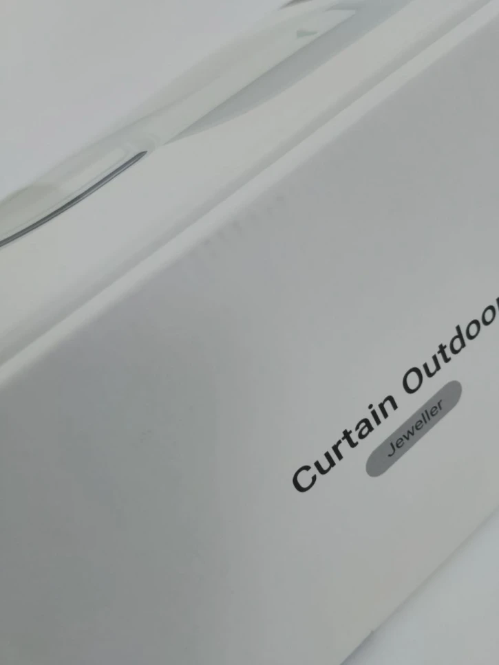 (Уцінка) Бездротовий датчик руху «штора» Ajax Curtain Outdoor Jeweller White фото 4