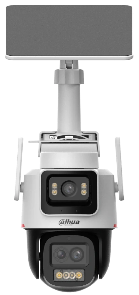 IP-видеокамера Dahua DH-IPC-PTS2649C-3E3Z-4GB20 3+3МП PT 4G фото 2