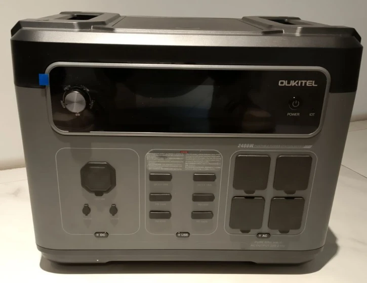 (Уцінка) Зарядна станція Oukitel P2400E 2400W 2048Wh фото 9