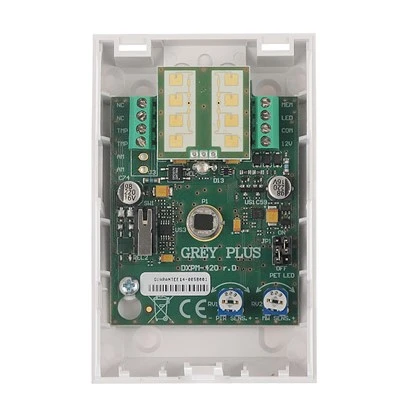 Комбінований датчик руху Satel GREY PLUS (ІЧ + НВЧ) з активним НВЧ-каналом антимаскінгу фото 4