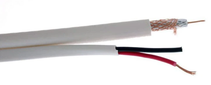 Кабель комбінований Eurosat RG-59 + 2х0.5мм, Мідь, In фото 2