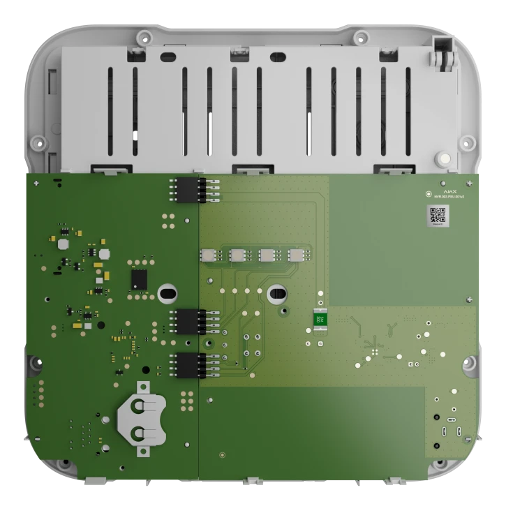 Плата блоку живлення Ajax 12V PSU for NVR (112255.305.NC) фото 2