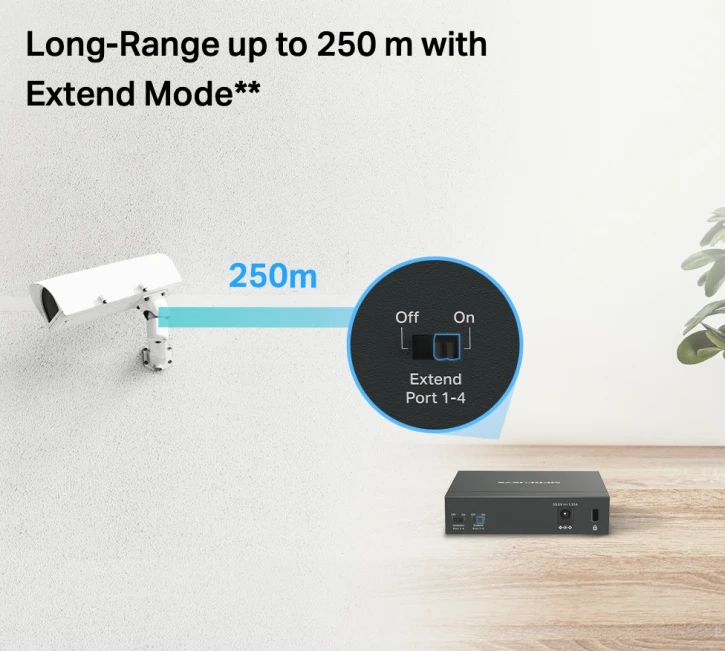 Комутатор Mercusys MS105GP фото 5