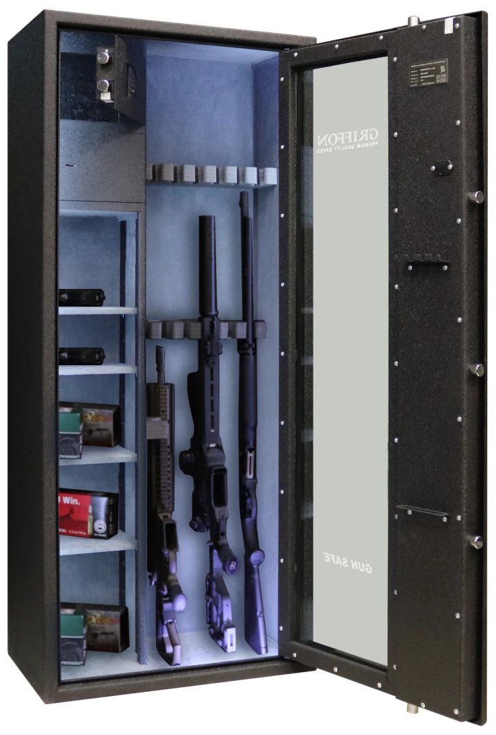 Сейф для оружия Griffon GG.640.E BLACK.CR фото 4