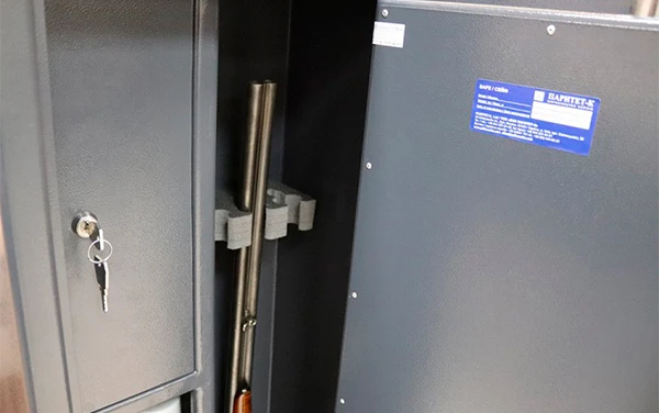 Сейф для оружия Griffon G.130.K фото 6