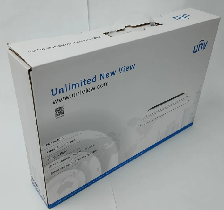 (Уценка) Сетевой IP видеорегистратор Uniview NVR301-16S3 фото 2