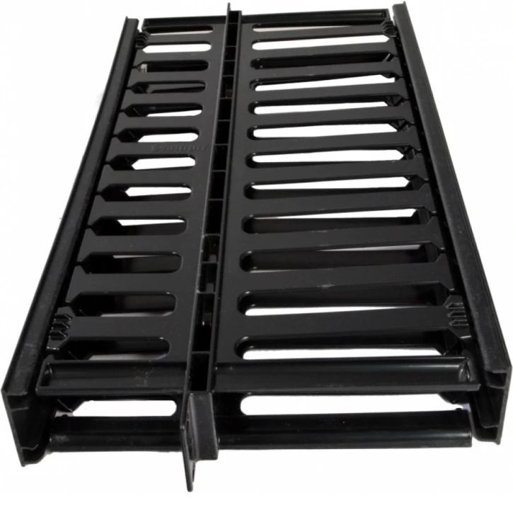 Кабельний організатор Panduit 1U двусторонній (WMPSE) фото 5