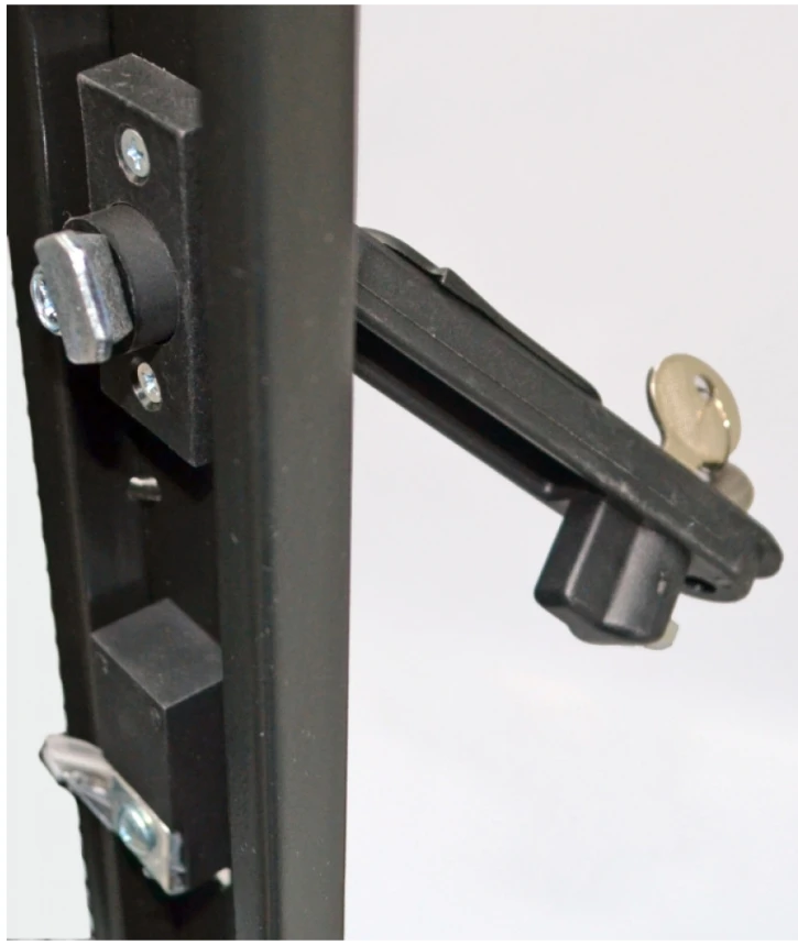 Шафа підлогова CMS 19" 42U, 610х865 мм (Ш*Г) (UA-MGSE4268MB) фото 6